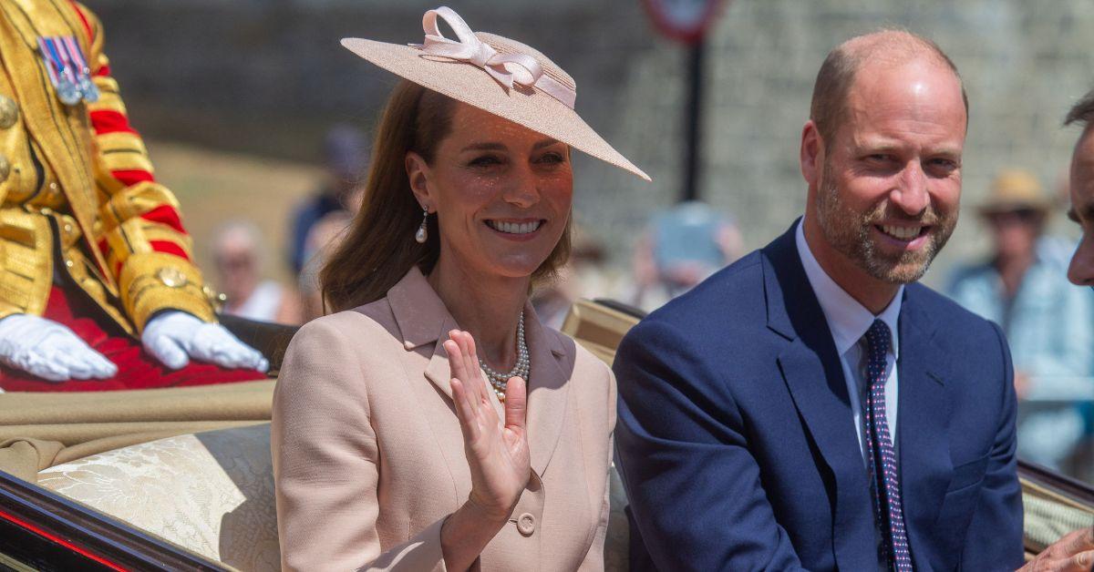 Photo of Prince William and Kate Middleton