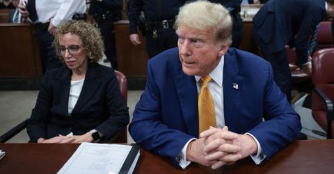 donald trump hush money trial mega