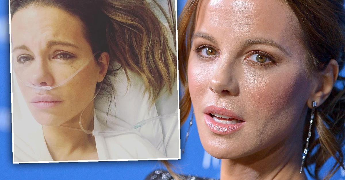 Kate Beckinsale Hospitalized Ruptured Ovarian Cyst