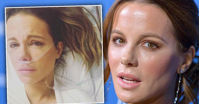 Kate Beckinsale Hospitalized Ruptured Ovarian Cyst
