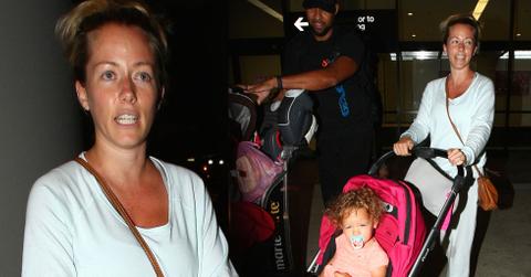 Kendra Wilkinson Hank Baskett Divorce Rumors Family Vacation LAX