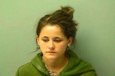 //jenelle evans mug shot teen mom stars