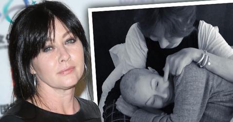 Shannen Doherty Cancer Battle Shaved Head Mom