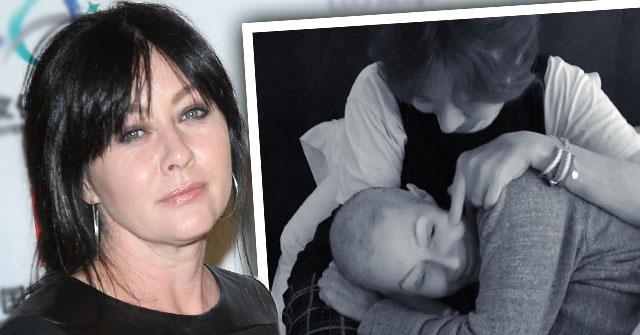 Shannen Doherty Cancer Battle Shaved Head Mom