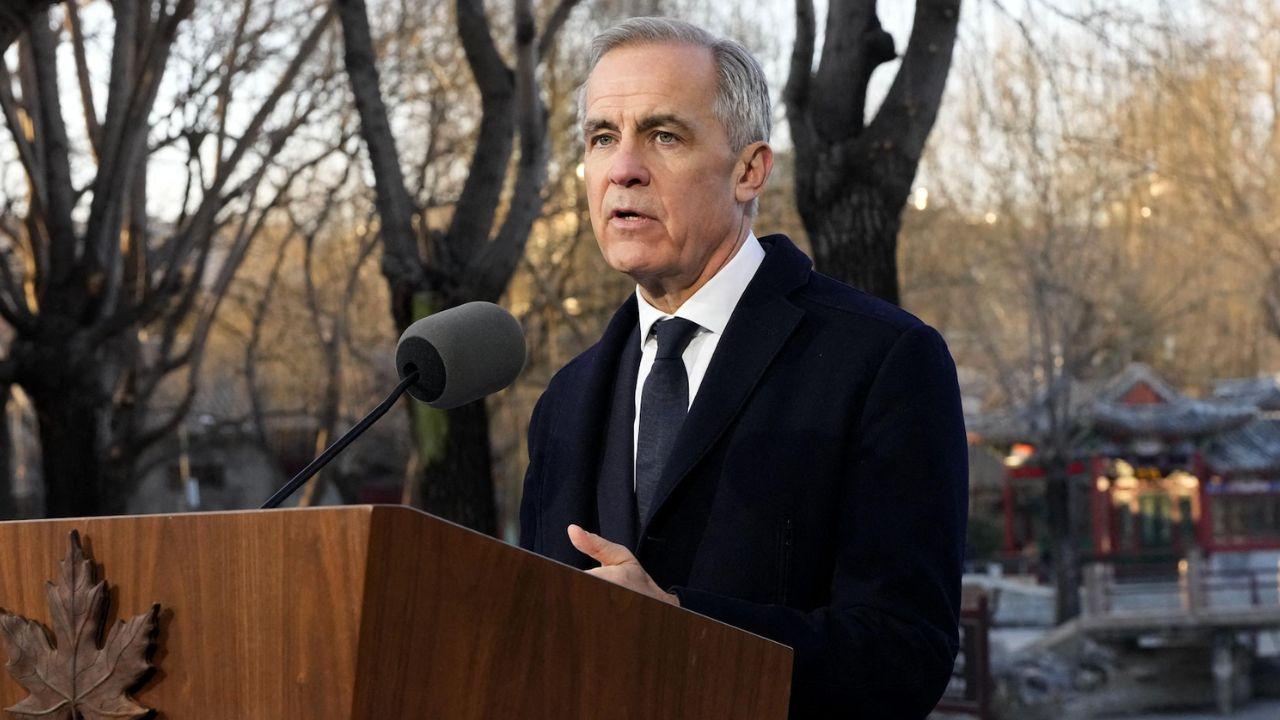 Photo of Canadian Prime Minister Mark Carney