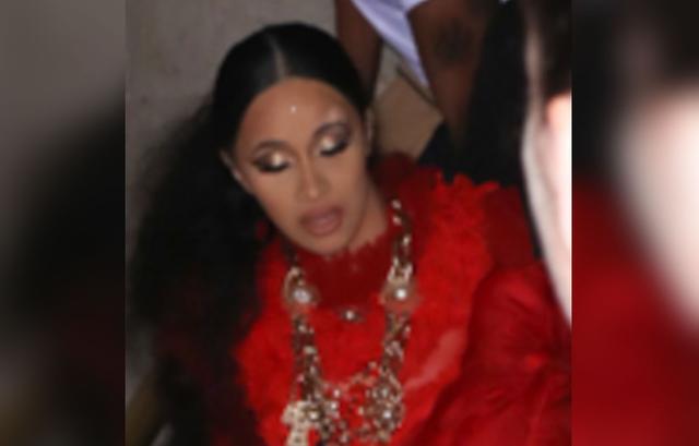 Cardi B Bump On Head Statement After Attacking Nicki Minaj