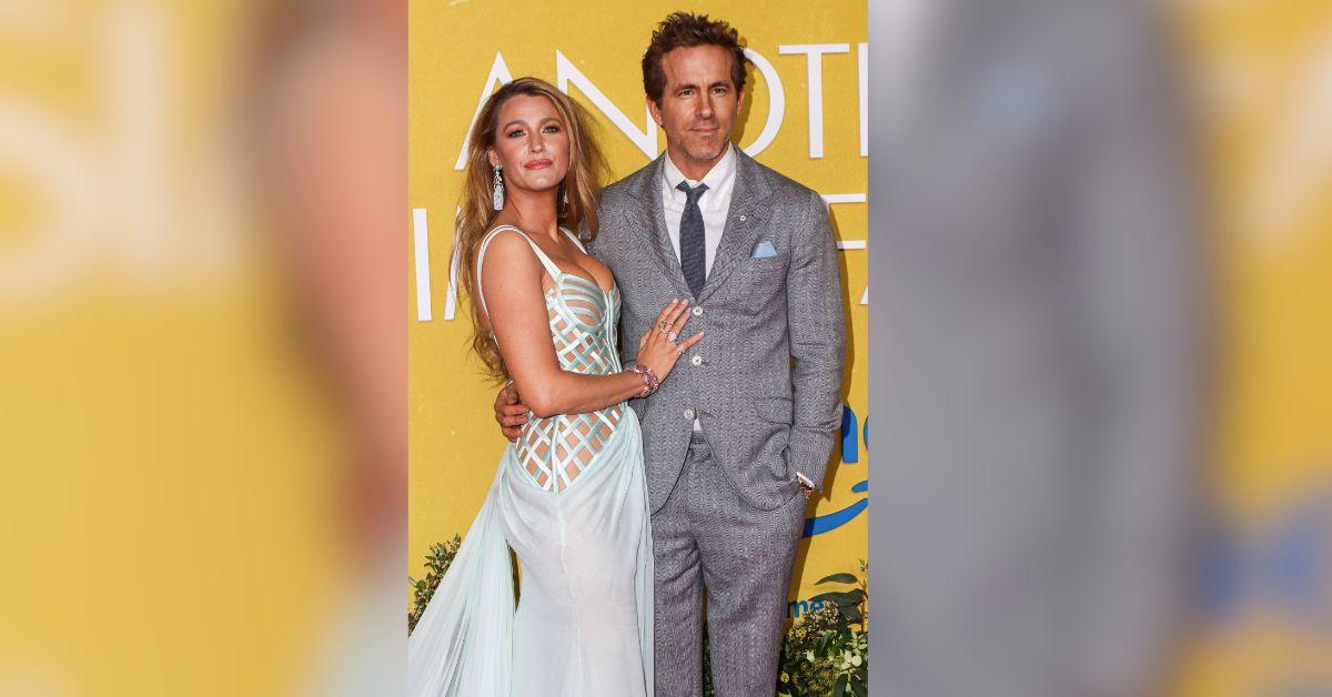 Photo of Blake Lively and Ryan Reynolds