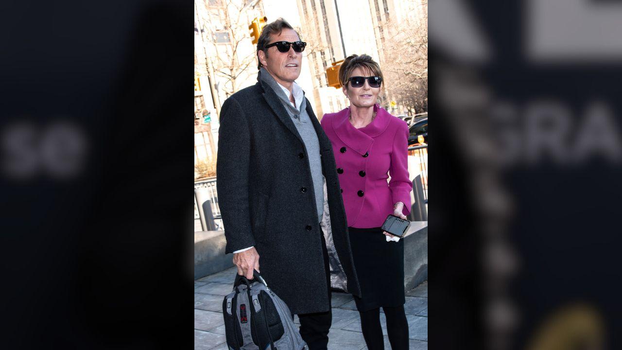 picture of Ron Duguay and Sarah Palin