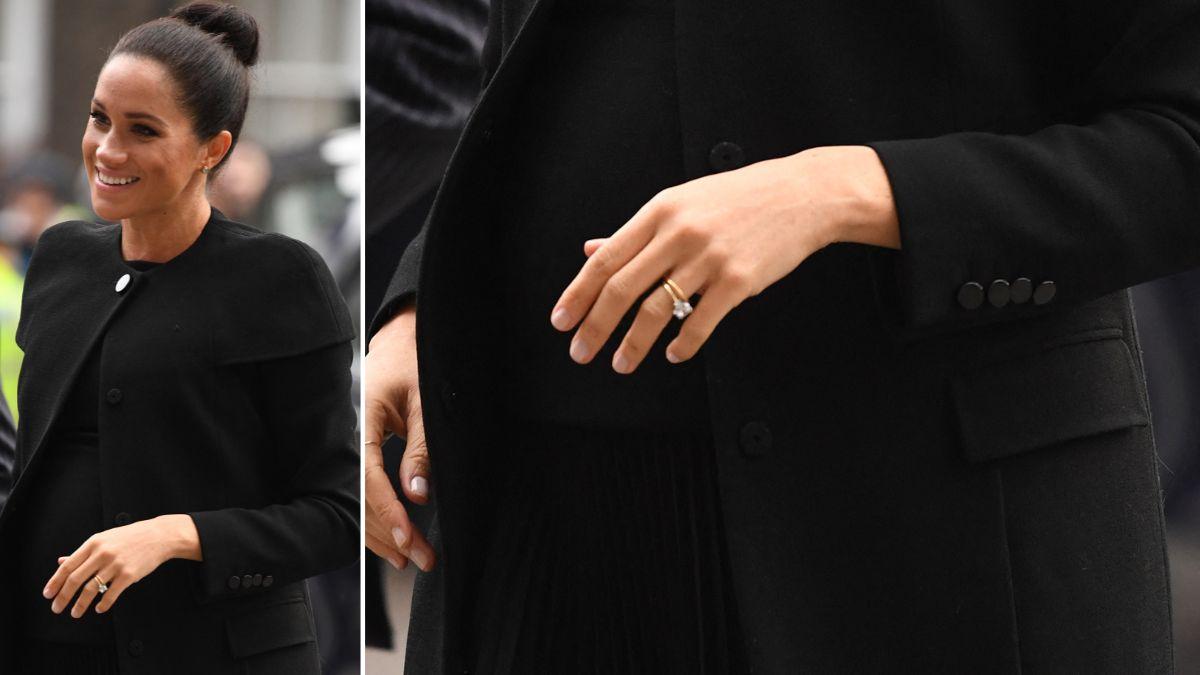 Photo of Meghan Markle ring