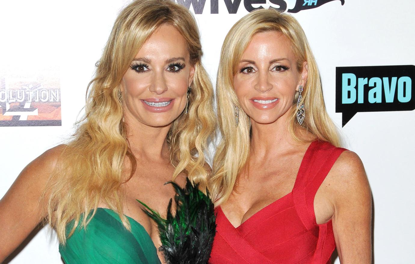 Camille Grammer Taylor Armstrong Real Housewives