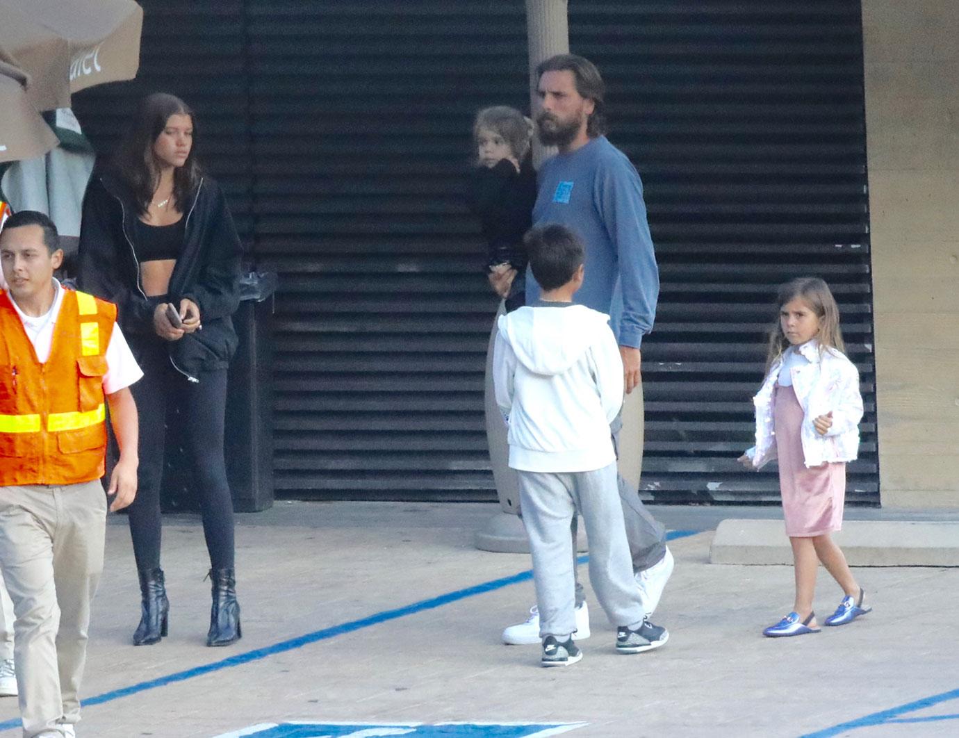 Scott Disick Kids Sofia Richie Breakup