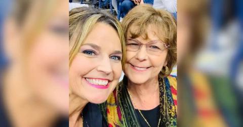 Photo of Savannah and Nancy Guthrie