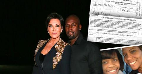 //kris jenner corey police