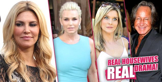 //brandi yolanda joanna mohammad housewives orders shut up wide