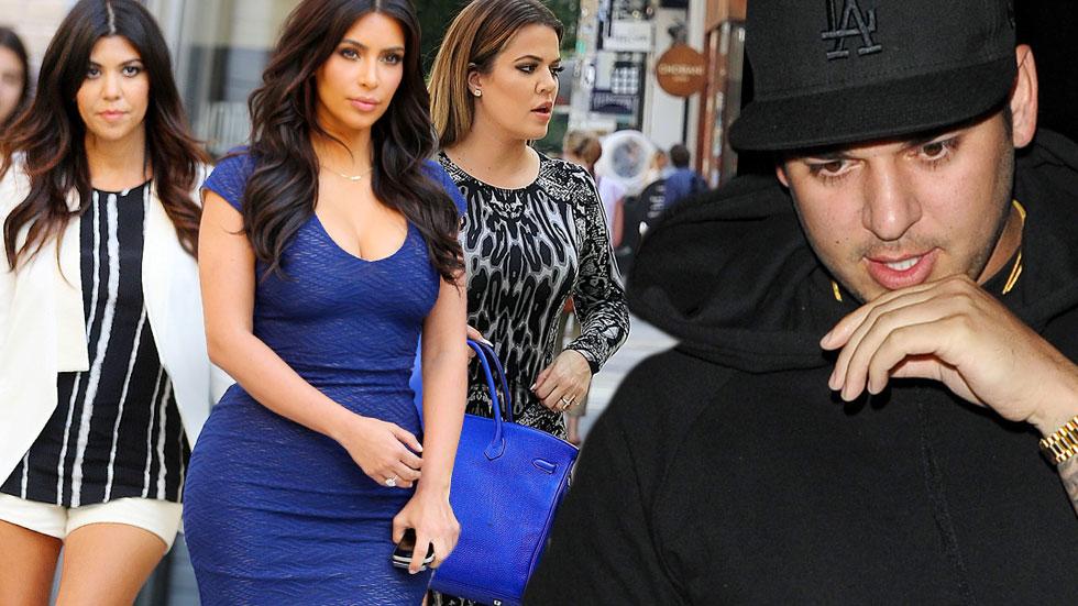 Rob Kardashian: Inside His Reclusive Life After Weight Gain, Depression