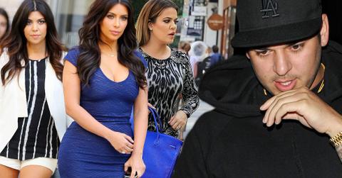 Rob Kardashian Angry Personal Keeping Keeping Up With The Kardashians