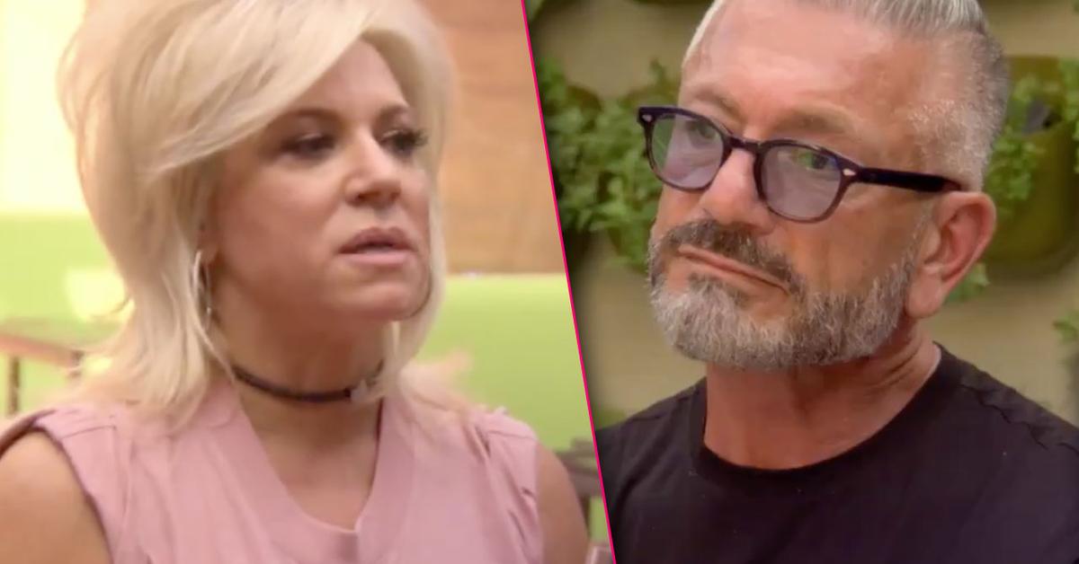 'Long Island Medium' Theresa Caputo & Larry Meet After Split