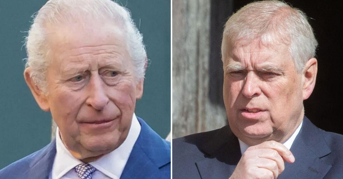 King Charles and Andrew Windsor's Relationship 'Beyond&hellip;