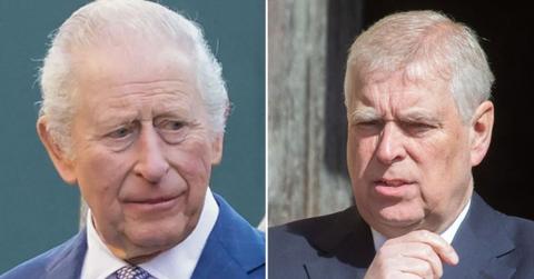 picture of king charles and andrew windsor