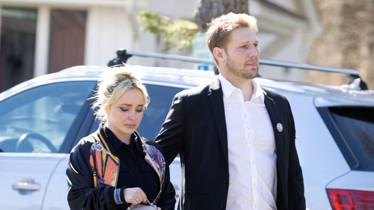 Photo of Brian Hickerson and Hayden Panettiere