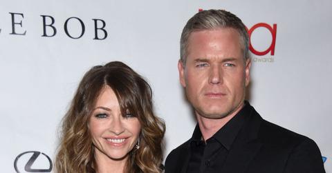 Photo of Rebecca Gayheart and Eric Dane