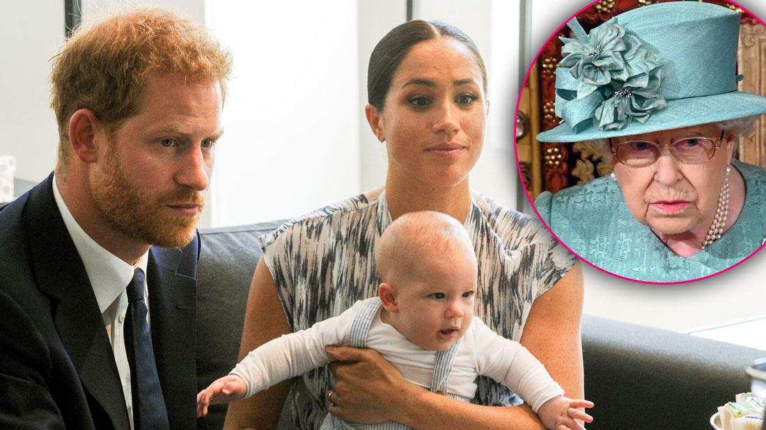 Royal Rift! Meghan & Prince Harry Reveal Christmas Card As Queen Snubs Them