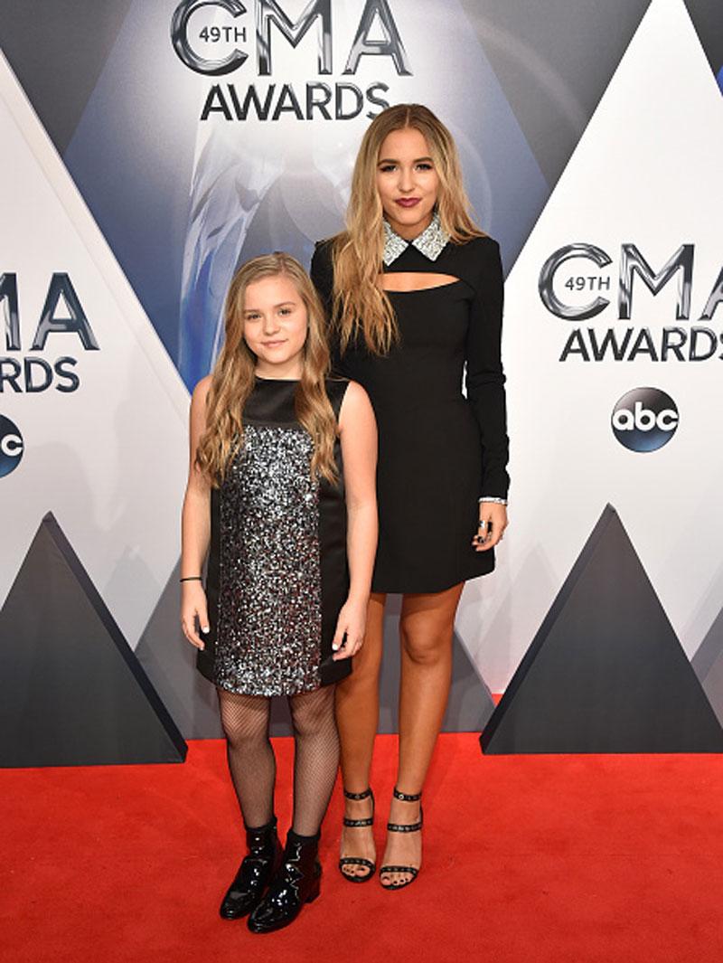 //Lennon Stella Shines at the CMA Awards