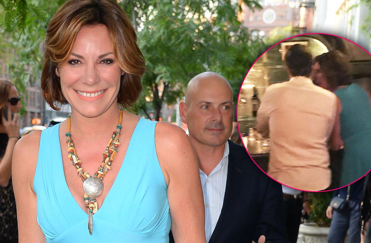 luann de lesseps ignores tom dagostino flirts other men marital issues rhony