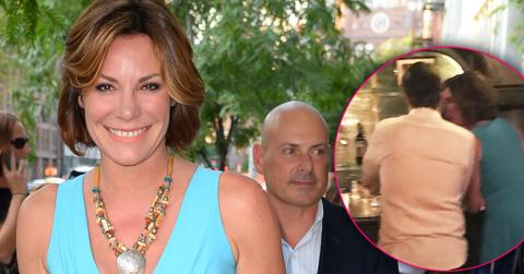 luann de lesseps ignores tom dagostino flirts other men marital issues rhony