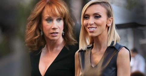 Giuliana Rancic Diva Antics - Forced Kathy Griffin To Quit