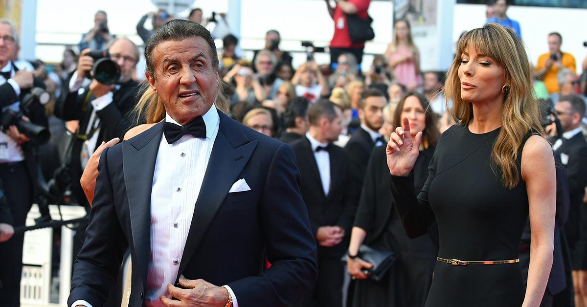 sylvester stallone wife jennifer flavin files divorce