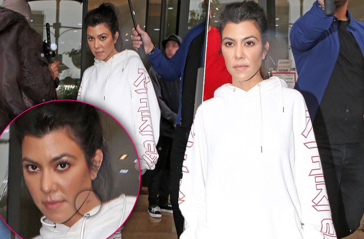 Kourtney Kardashian Hickey Boyfriend Younes