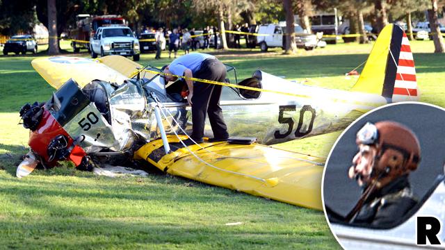 Harrison Ford Crash Engine Failure Call