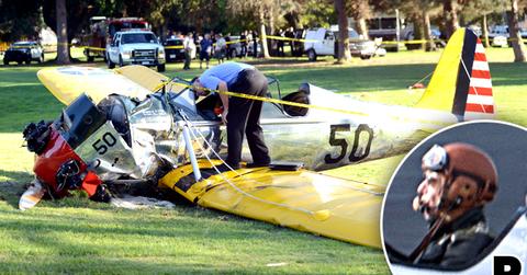 Harrison Ford Crash Engine Failure Call
