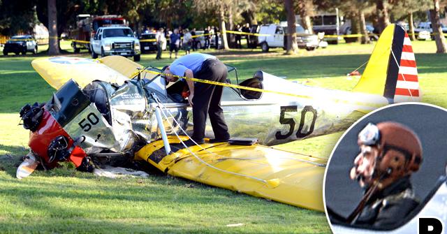 Harrison Ford Crash Engine Failure Call