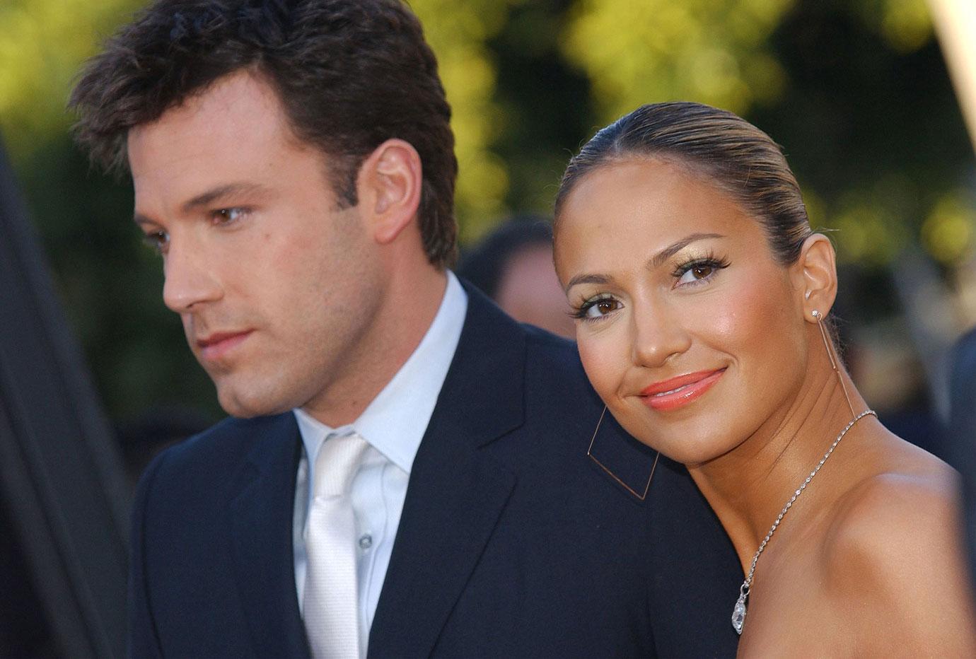 jennifer lopez ben affleck break up