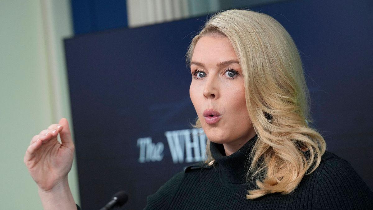 Photo of Karoline Leavitt