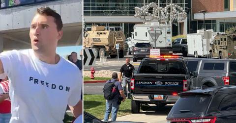 Photo of Charlie Kirk