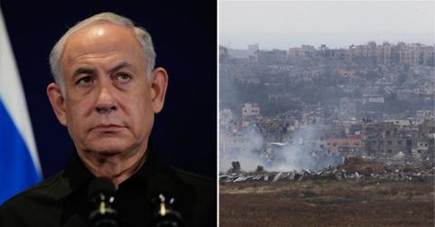 netanyahu gaza