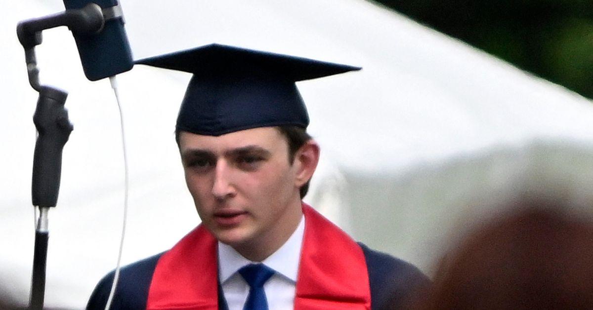 Photo of Barron Trump