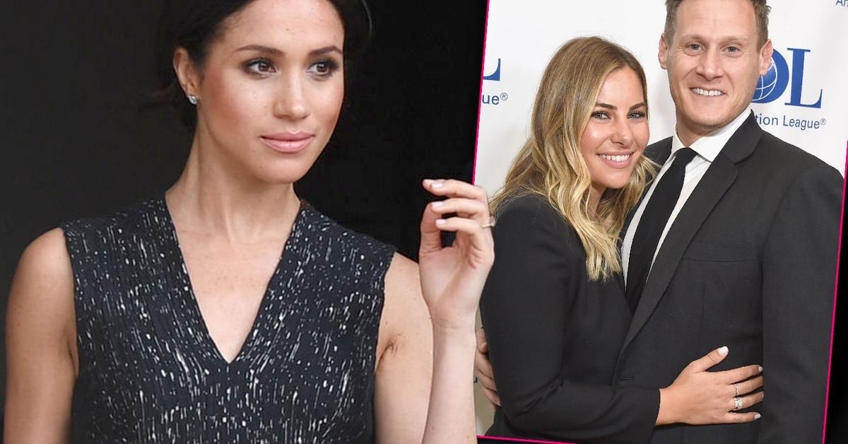 Meghan Markle Ex Husband Trevor Engelson Gets Engaged