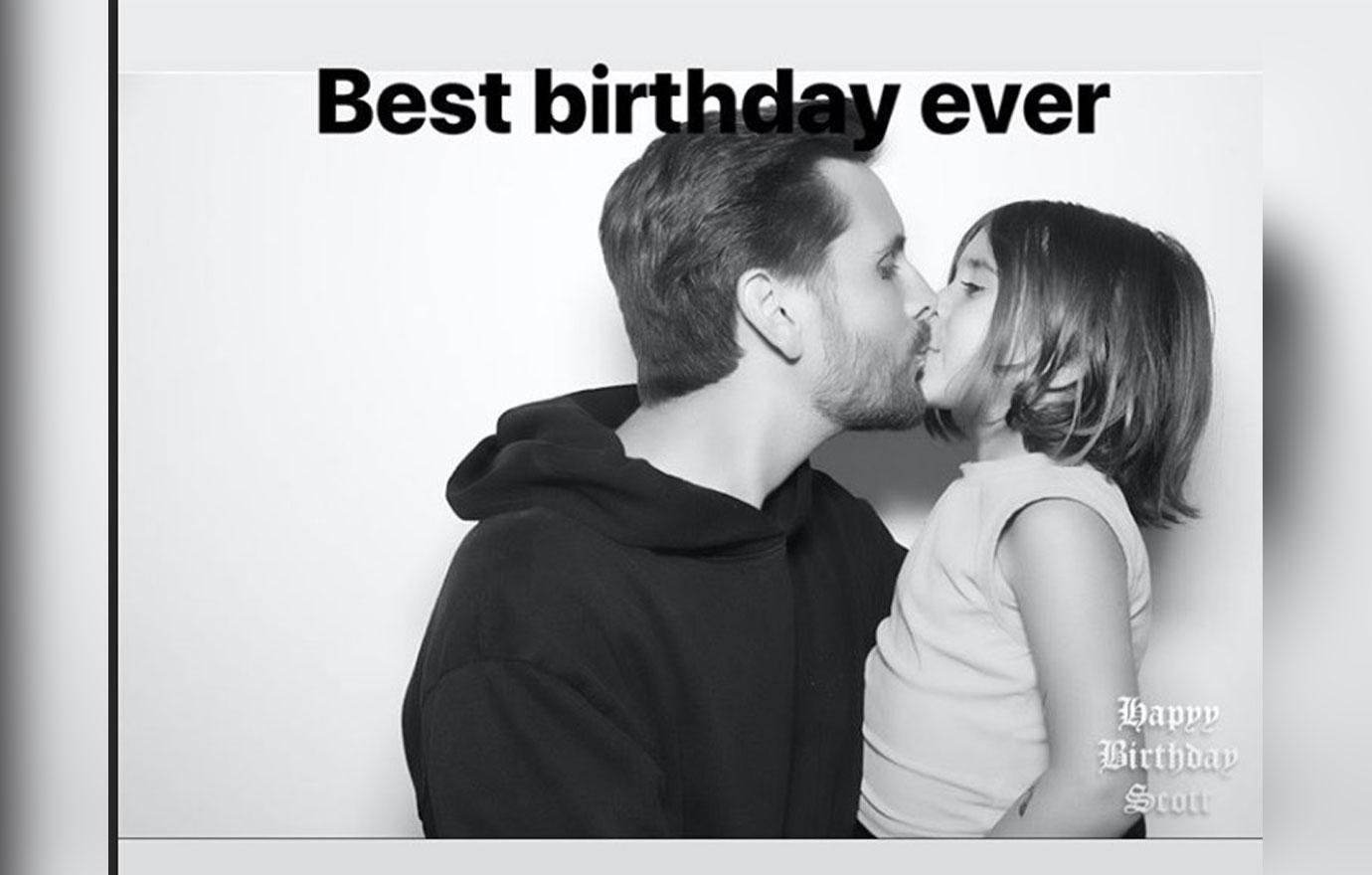 Scott Disick Celebrates 36th Birthday With Kardashians