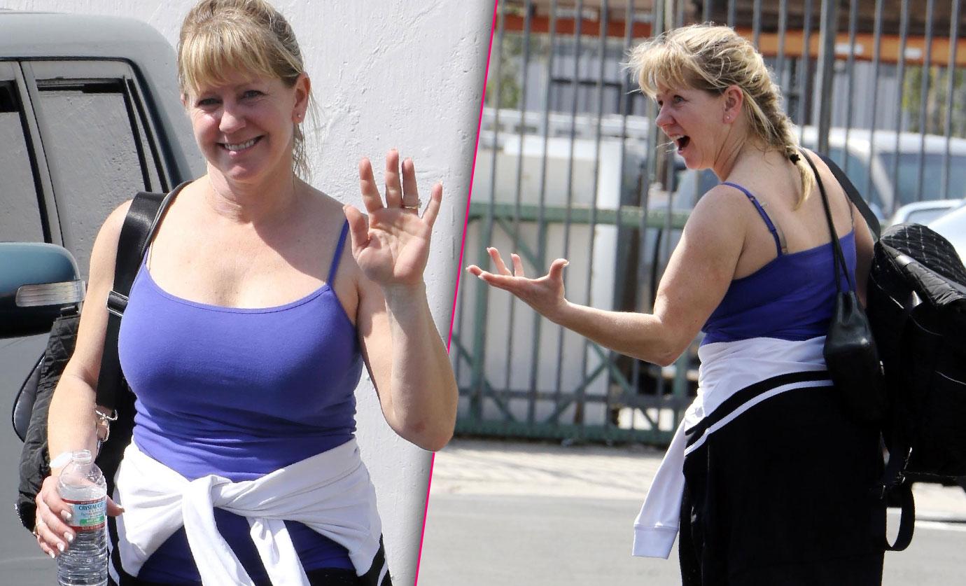 Tonya Harding Rehearses For DWTS Premiere Amid Diva Rumors