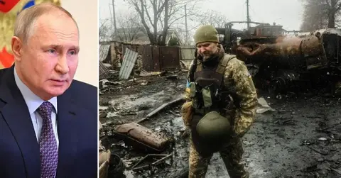 graphic video russian deserters executed flee ukraine battlefieldjpg