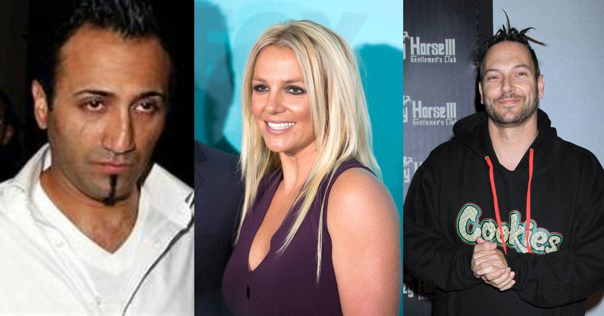 britney spears healing heart with employees gigolo types