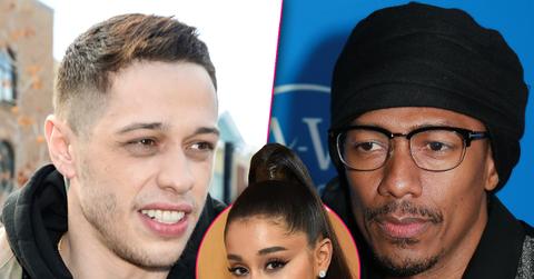 Nick Cannon Shade Pete Davidson Ariana Grande