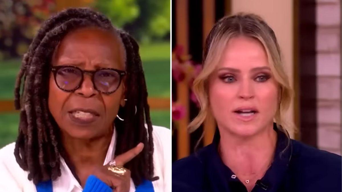 Whoopi Goldberg,sara haines