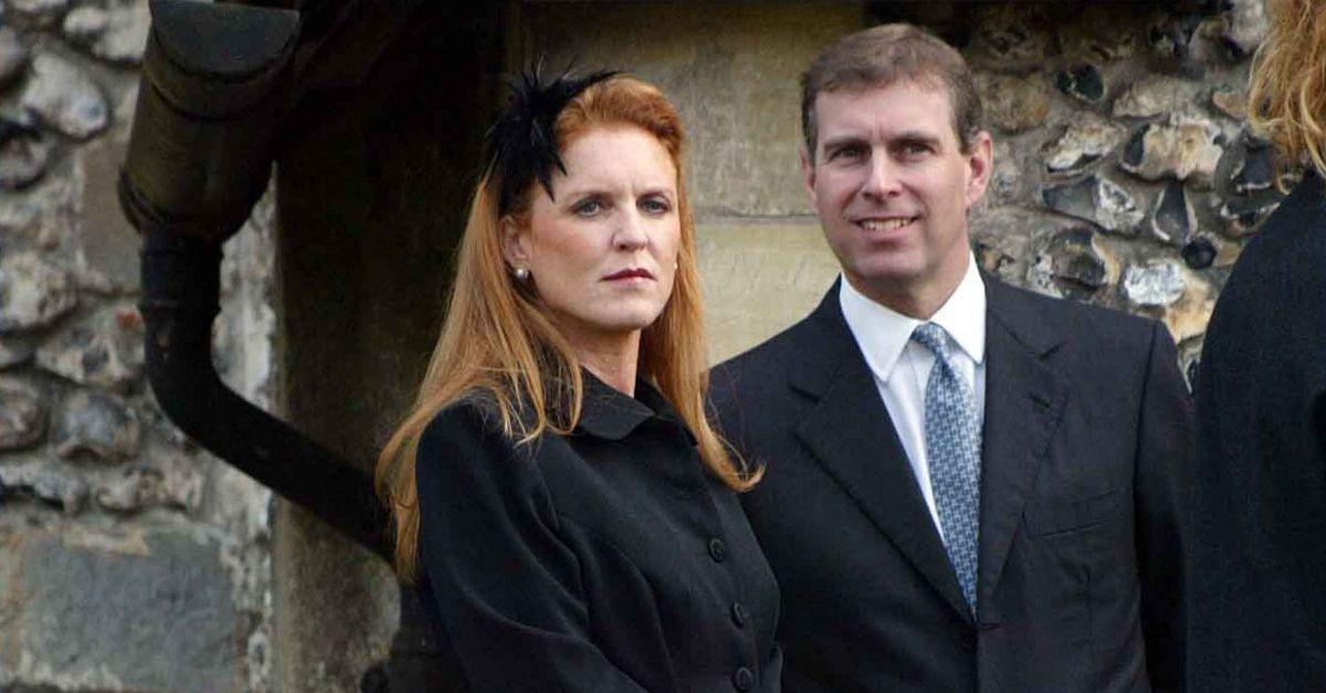 Photo of Prince Andrew and Sarah Ferguson