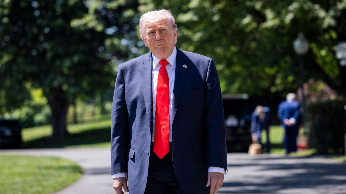 image of After she said she struggles to jump high, Trump suggested soccer instead.