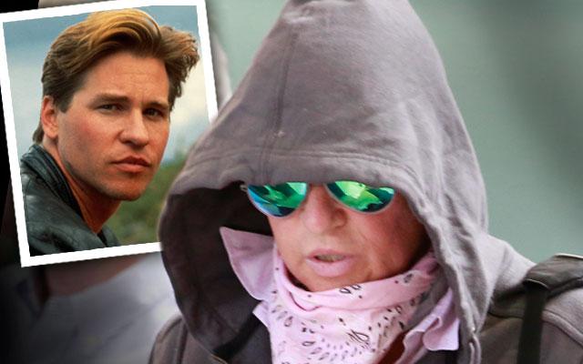 Val Kilmer In Hospital